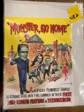 Munster go home movie poster two-sided