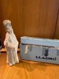 Lladro nativity Balthasar in box