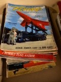 19 flying magazines 1950s