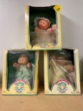 (3) vintage Cabbage Patch Dolls