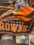 Heated throw, blankets, Cleveland Browns blankets