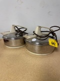 2 electric tea kettles