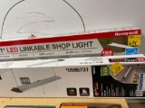 3 shop lights in boxes