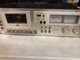 Realistic stereo cassette tape deck