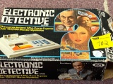 Vintage electronic detective game