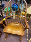 Very nice wooden rocking chair