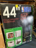 44 inch NBA Huffy sports basketball hoop, New in box