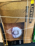 Lifetime best in the game graphite backboard durable 44 inch