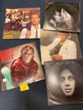 Records Genesis, Billy Joel, Quiet Riot, Huey Lewis and the News, Michael Jackson