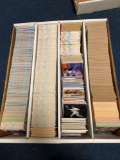 One box of baseball cards '80s and '90s
