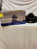 Resistol ride safe hat with box