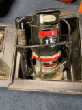 Sears Craftsman router with case