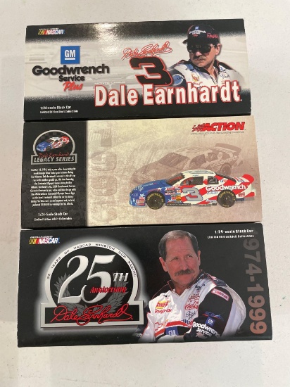 Action Racing And GM Dale Earnhardt Diecast Cars