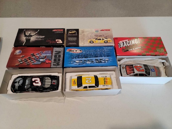 Action Racing and RCCA Dale Earnhardt Diecast Cars