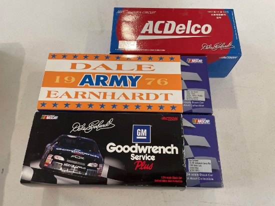 Action Racing Dale Earnhardt Diecast Cars
