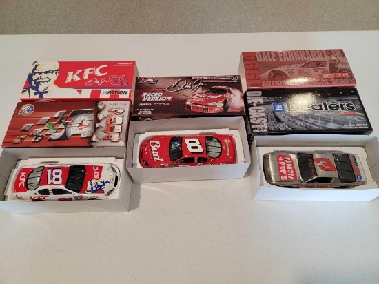 Action Racing Dale Earnhadt Jr. Diecast Cars