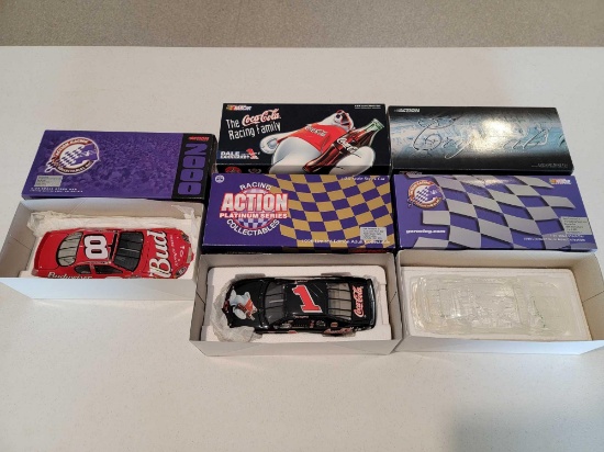 Action Racing Dale Earnhardt Jr. Diecasts and Crystal