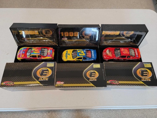 Action Racing And RCCA Elite Dale Earnhardt Diecast Cars