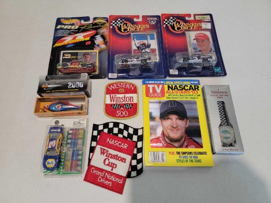 NASCAR Memorabilia, Hot Wheels, Winner's Circle