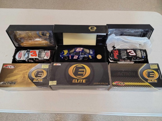 Action Racing And RCCA Elite Dale Earnhardt Diecast Cars