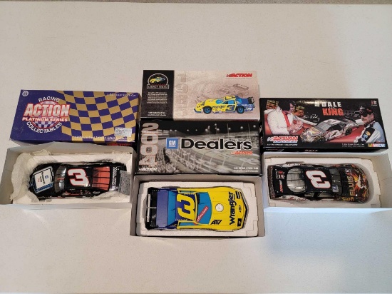 Action Racing Dale Earnhardt Diecast Cars