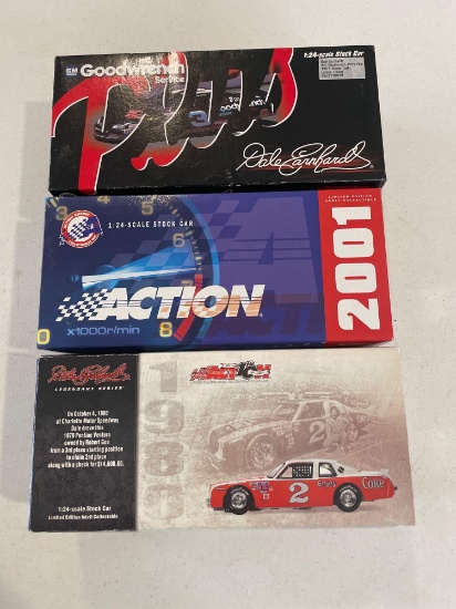 Action Racing And GM Dale Earnhardt Diecast Cars