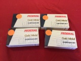4 Boxes of Federal Gold Medal .308 Ammo