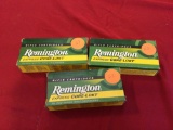 3 Boxes Remington 30-30 Ammo