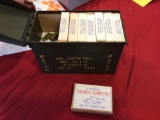 Large Ammo Can of 18 Boxes of 30 cal Match Ammo