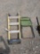 Husky stepladder, folding chair