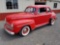 1947 Ford Streetrod, vin 799A1728720, new fuel tank, battery, runs, 12v system, nicely restored,