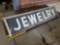 Lighted Jewelry street shop sign