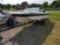 1974 Lakemaster 15 ft. boat with 1974 Mercury 65HP outboard motor and trailer