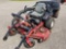 Toro Z master commercial mower with bagger and weights, 2,049 hrs., runs