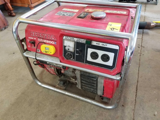 Honda 2200 generator