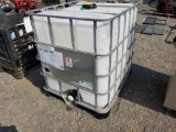 Poly tank crate