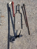 Old tools, parts