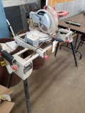 Skilsaw power miter saw with stand