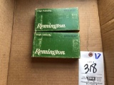 2 boxes of Remington 30-40 Krag ammo