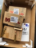 3 boxes of Hornady 338 Winchester magnum ammo