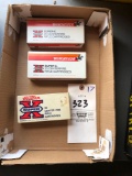 3 boxes of Winchester super-x 25-35 ammo