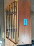 Large set of reamers