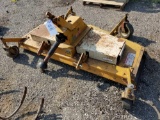 Woods RM600 finish mower, 3pt