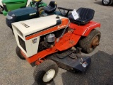 Simplicity 7116 lawn tractor, runs