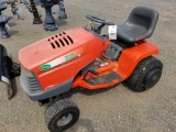 Scotts 20HP lawn tractor with snow blade, runs
