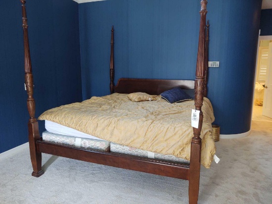 King Size Poster Bed