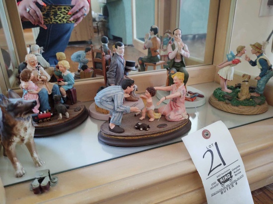 Norman Rockwell Figurines