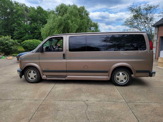 1997 Chevy Express LS 1500 van 5.7L 74,330 miles