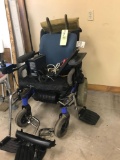 Ranger x 3200rpm electric wheelchair, (no battery)