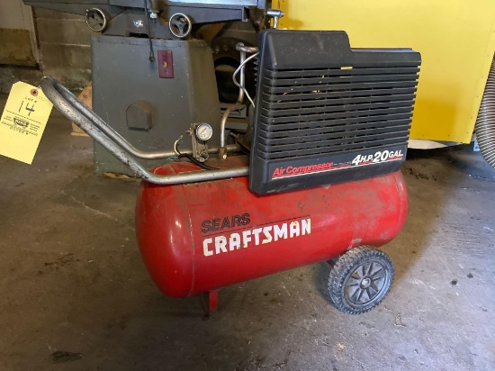 Craftsman 20 Gallon Air Compressor